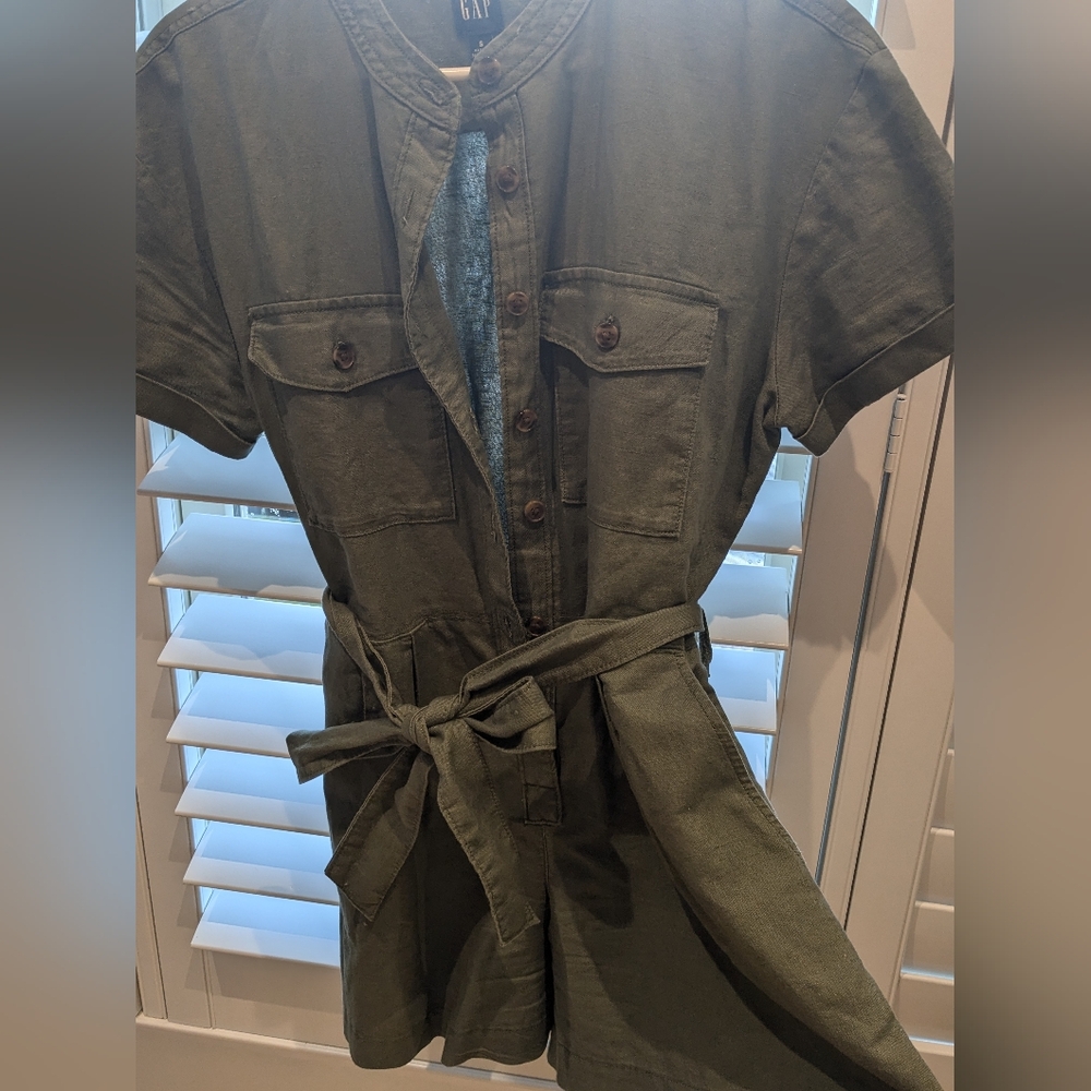 Gap Utility Romper